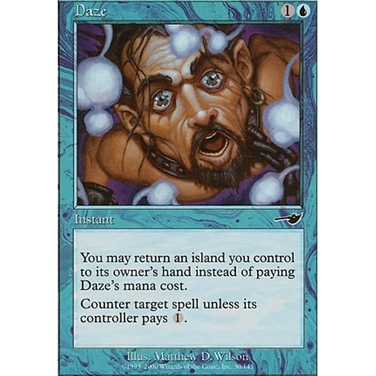 Daze - Nemesis (inglés)