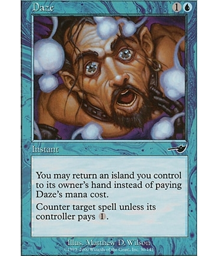 Daze - Nemesis (inglés)