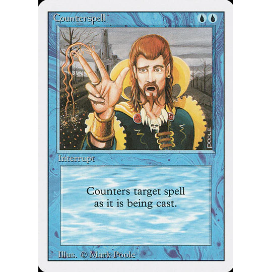 Counterspell - 3rd Edition (inglés)