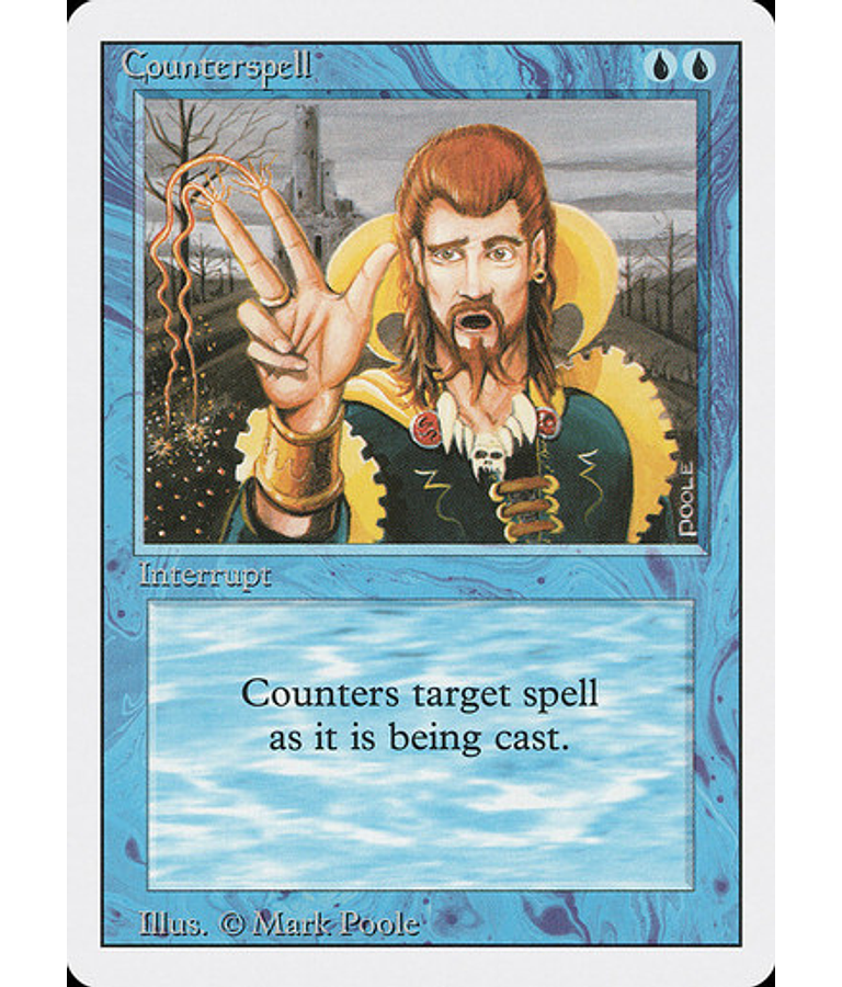 Counterspell - 3rd Edition (inglés)
