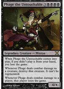Phage the Untouchable - 10th Edition (inglés)