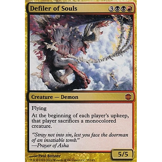 Defiler of Souls - Alara Reborn (español)