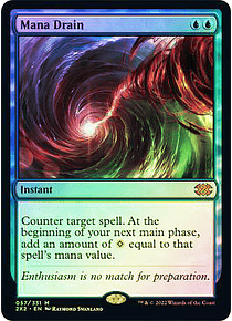 Mana Drain - Double Masters 2022 Foil (inglés)