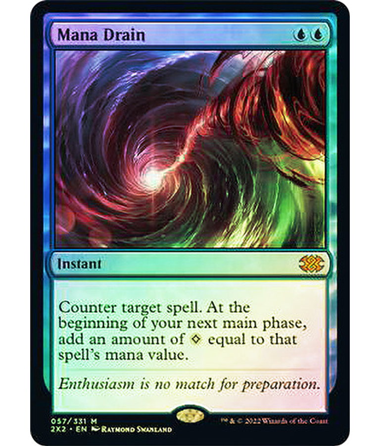 Mana Drain - Double Masters 2022 Foil (inglés)