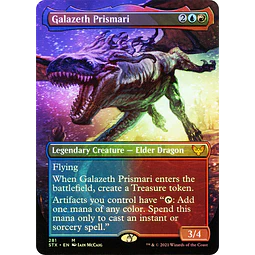 Galazeth Prismari - Strixhaven: School of Mages Variants Foil (Borderless) (ingles)