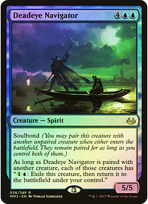 Deadeye Navigator - Modern Masters 2017 Foil (inglés)