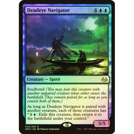 Deadeye Navigator - Modern Masters 2017 Foil (inglés)