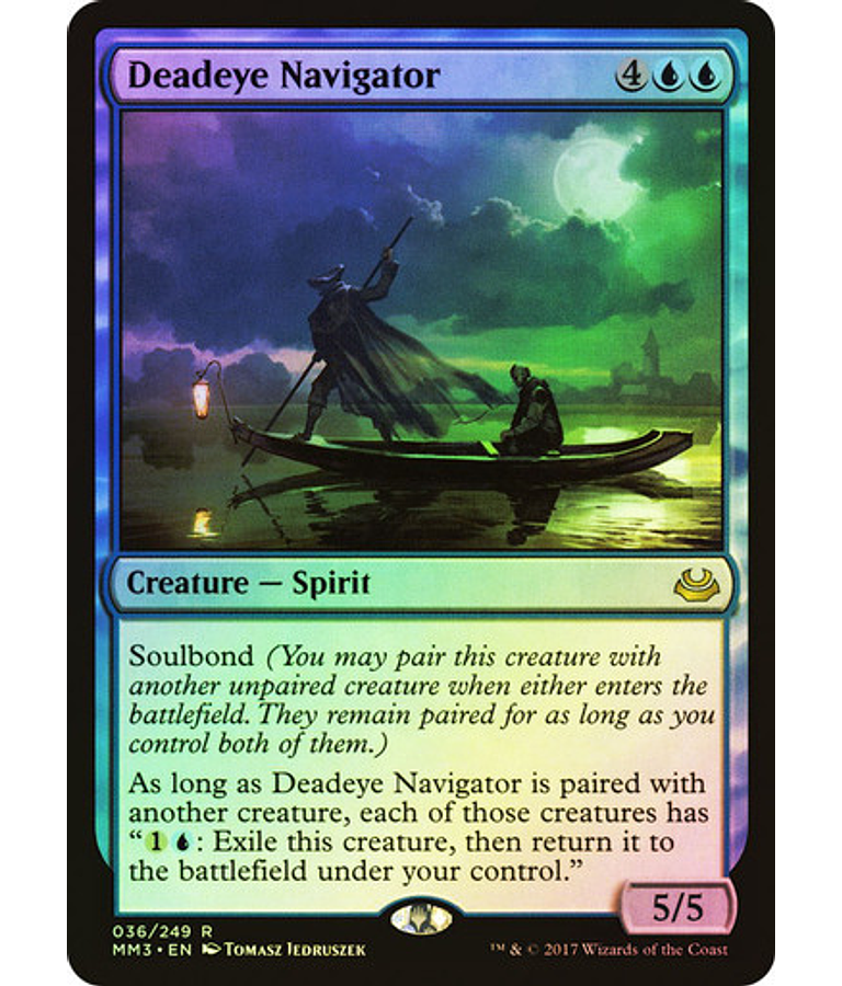 Deadeye Navigator - Modern Masters 2017 Foil (inglés)