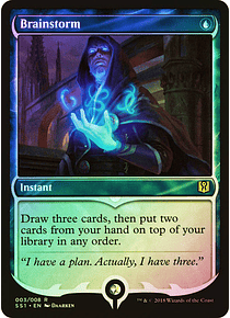 Brainstorm - Signature Spellbook: Jace Foil (inglés)