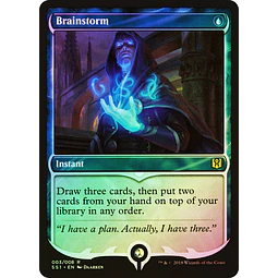 Brainstorm - Signature Spellbook: Jace Foil (inglés)