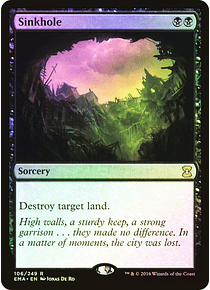 Sinkhole - Eternal Masters Foil (inglés)