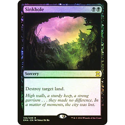 Sinkhole - Eternal Masters Foil (inglés)