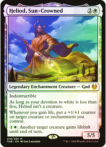 Heliod, Sun-Crowned - Theros Beyond Death (Prerelese Foil) (español)