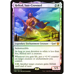 Heliod, Sun-Crowned - Theros Beyond Death (Prerelese Foil) (español)