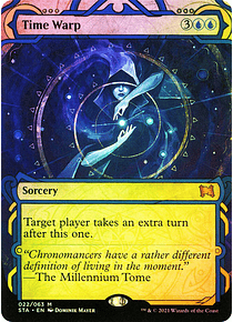 Time Warp - Strixhaven Mystical Archive Foil (inglés)