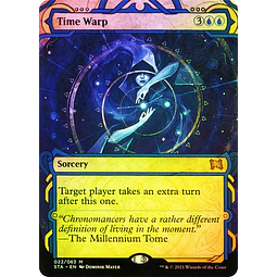 Time Warp - Strixhaven Mystical Archive Foil (inglés)