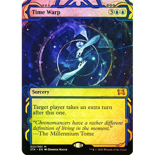 Time Warp - Strixhaven Mystical Archive Foil (inglés)