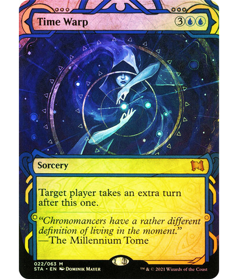 Time Warp - Strixhaven Mystical Archive Foil (inglés)