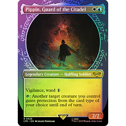 Pippin, Guard of the Citadel (Showcase) - The Lord of the Rings: Tales of Middle-earth Variants Foil (inglés)