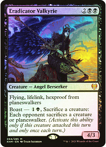 Eradicator Valkyrie - Kaldheim Foil (inglés)