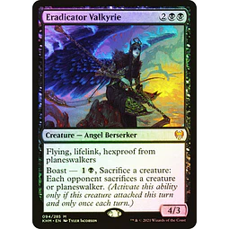 Eradicator Valkyrie - Kaldheim Foil (inglés)