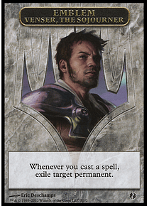 Venser Vs. Koth: Emblem (Venser, The Sojourner) - Duel Decks (inglés)