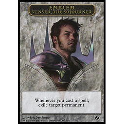 Venser Vs. Koth: Emblem (Venser, The Sojourner) - Duel Decks (inglés)