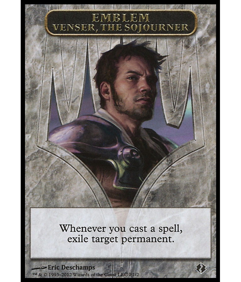 Venser Vs. Koth: Emblem (Venser, The Sojourner) - Duel Decks (inglés)