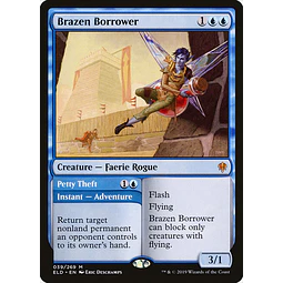 Brazen Borrower - Throne of Eldraine (español)