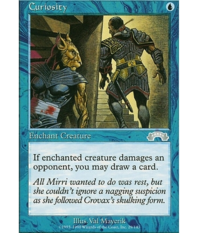 Curiosity - Exodus (inglés)