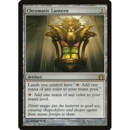Chromatic Lantern - Return to Ravnica (español)
