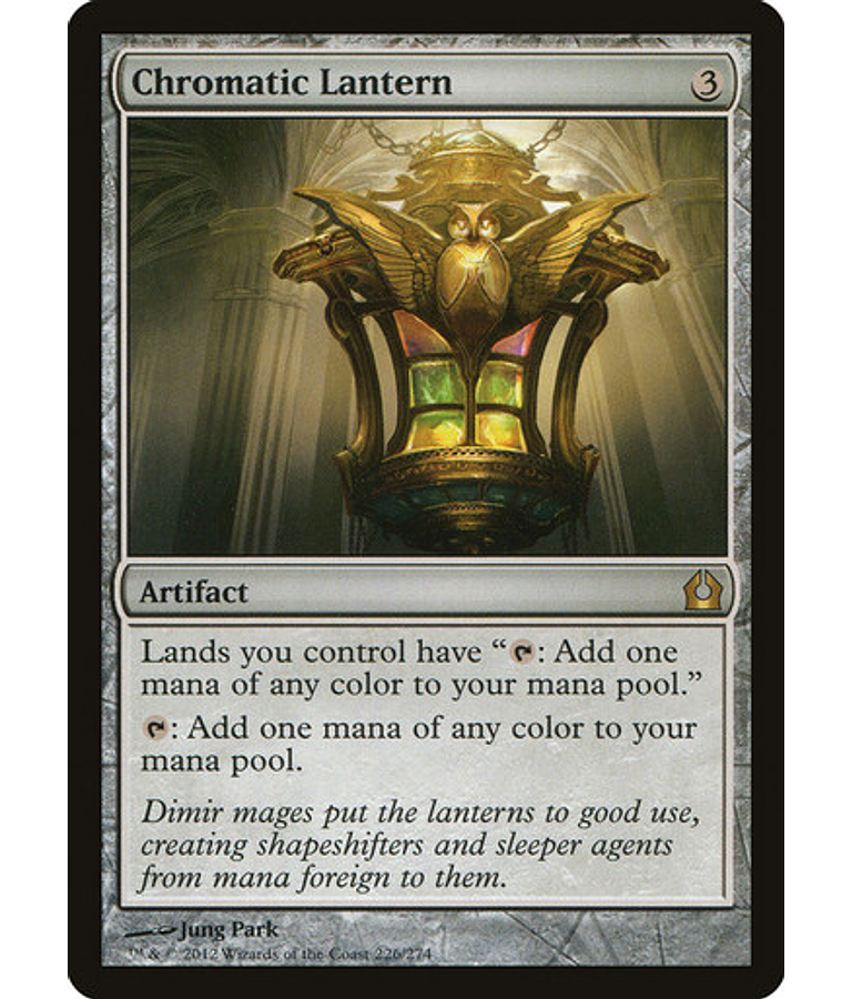 Chromatic Lantern - Return to Ravnica (español)