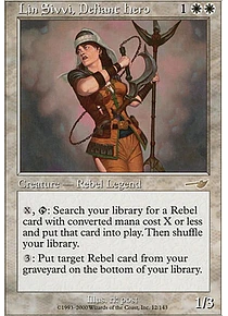 Lin Sivvi, Defiant Hero - Nemesis (inglés)