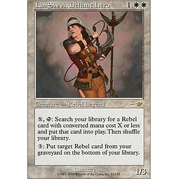 Lin Sivvi, Defiant Hero - Nemesis (inglés)