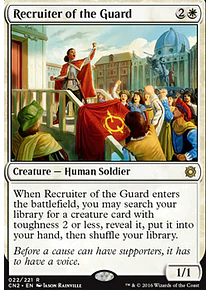 Recruiter of the Guard - Conspiracy - Take the Crown (inglés)