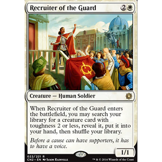 Recruiter of the Guard - Conspiracy - Take the Crown (inglés)