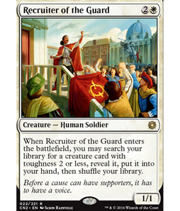 Recruiter of the Guard - Conspiracy - Take the Crown (inglés)