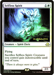 Selfless Spirit (Prerelease Foil) - Promotional (inglés)