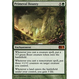 Primeval Bounty - 2014 Core Set (español)