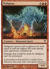 Malignus - Avacyn Restored (inglés)