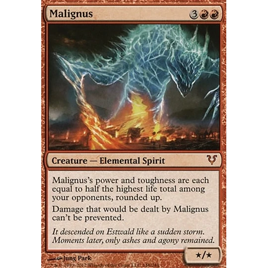Malignus - Avacyn Restored (inglés)