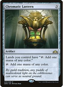 Chromatic Lantern - Guilds of Ravnica (español)