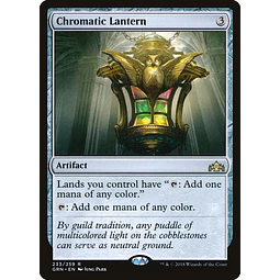 Chromatic Lantern - Guilds of Ravnica (español)