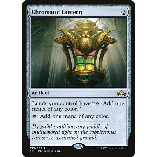 Chromatic Lantern - Guilds of Ravnica (español)
