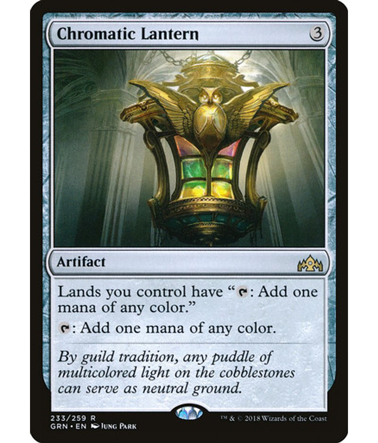 Chromatic Lantern - Guilds of Ravnica (español)
