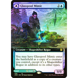 Glasspool Mimic - Zendikar Rising Variants Foil (Extended Art) (ingles)