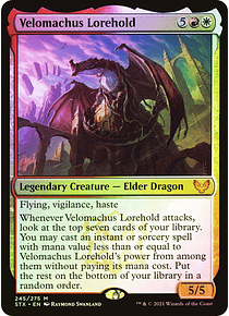 Velomachus Lorehold - Strixhaven: School of Mages Foil (ingles)