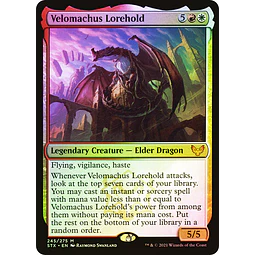 Velomachus Lorehold - Strixhaven: School of Mages Foil (ingles)