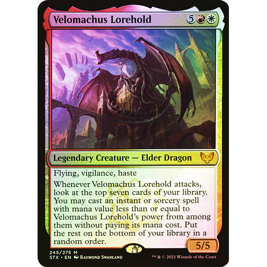 Velomachus Lorehold - Strixhaven: School of Mages Foil (ingles)