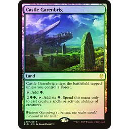 Castle Garenbrig - Throne of Eldraine Foil (español)
